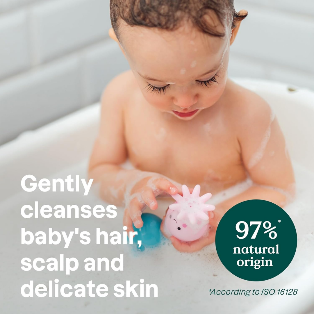 Attitude Baby Leaves Shampoo & Body Wash Good Night, 473 ml / 16 oz
