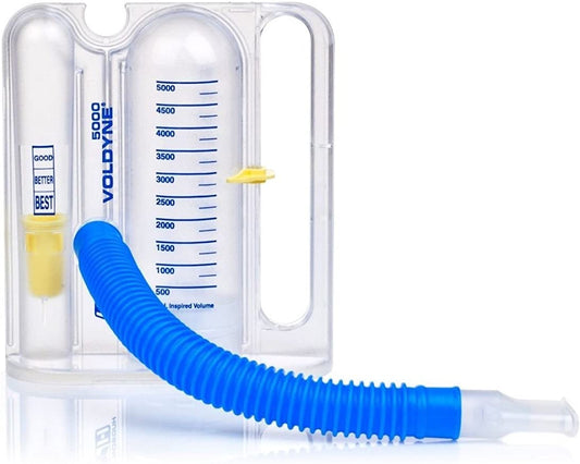Voldyne 5000 Volumetric Breath Exerciser, 1 Count