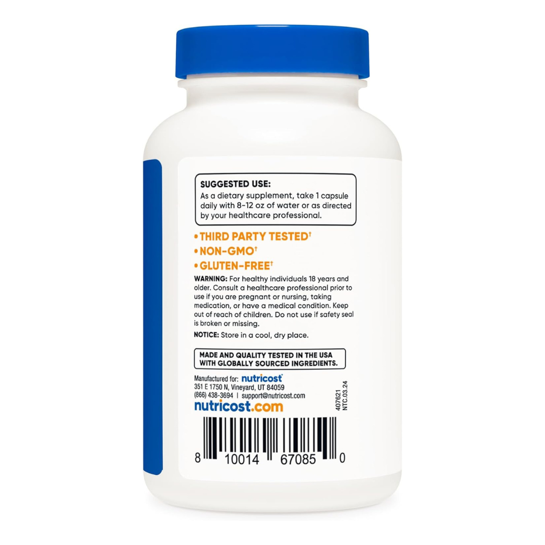 Nutricost Acai 2,200 mg, 120 Capsules