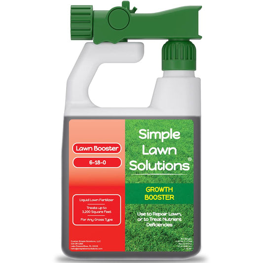 Lawn Booster Simple Lawn Solutions Growth Booster, 32 oz / 946 mL