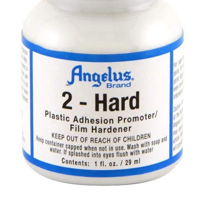 Angelus Plastic Adhesion Promoter/Film Hardener 1 fl.oz (2-Hard)