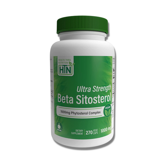 Health Thru Nutrition Ultra Strength Beta Sitosterol Phytosterol Complex Dietary Supplement 270caps