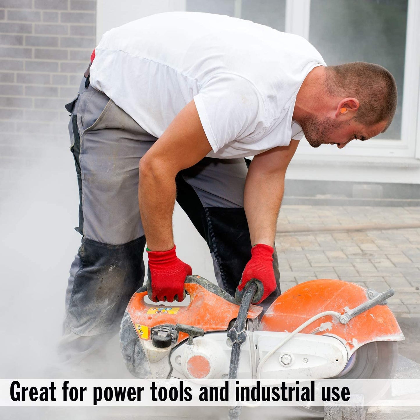 Mack’s Maximum Protection Soft Foam Earplugs 33 dB NRR, 40 Pair