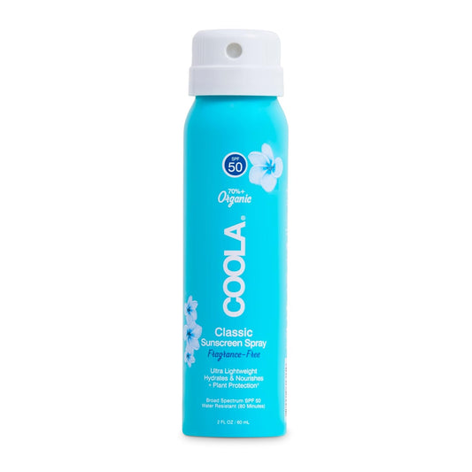 Coola Organic Classic Sunscreen Spray SPF 50 60ml