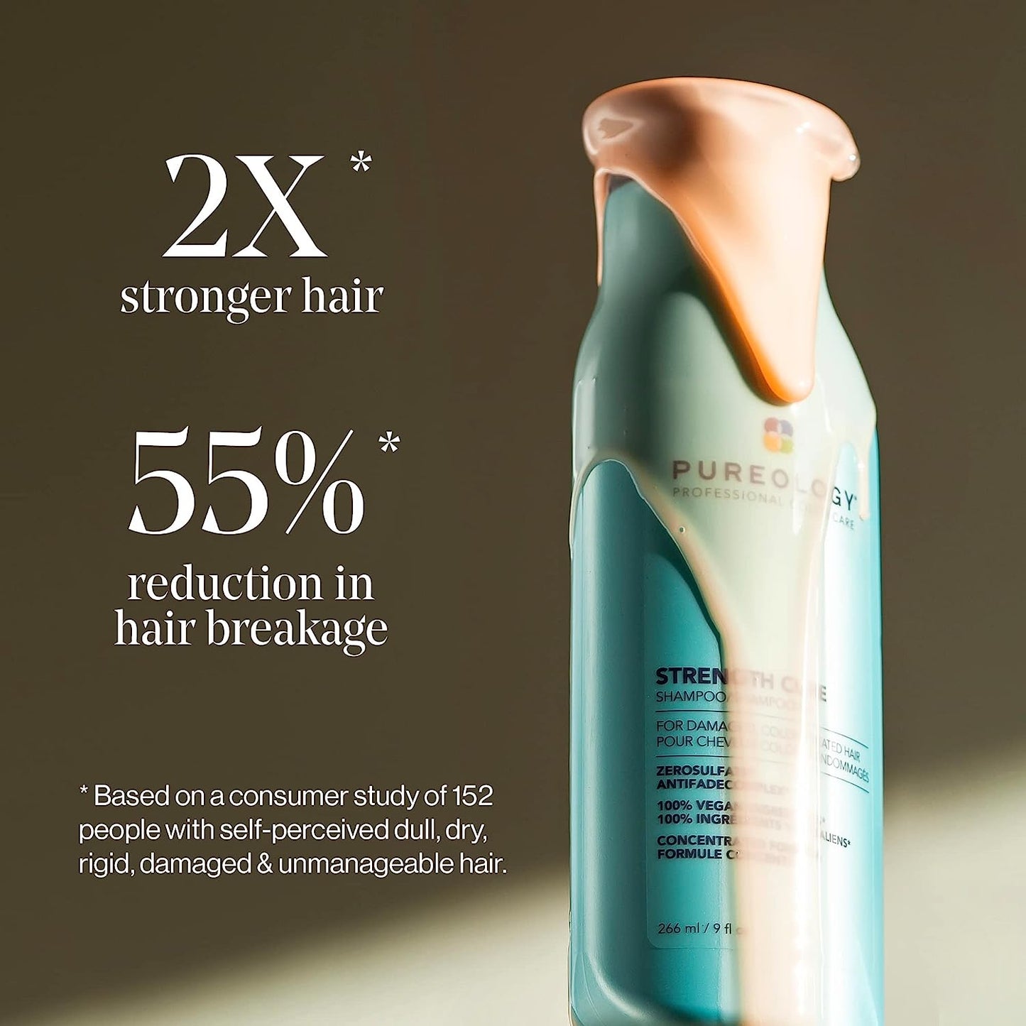 Pureology Professional Color Care Strength Cure Shampoo / Shampooing