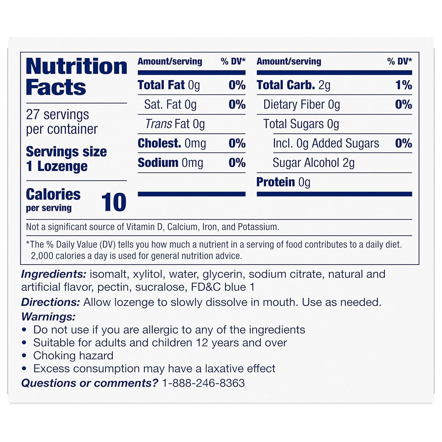 Biotene Dry Mouth Lozenges Refreshing Mint 27 Count
