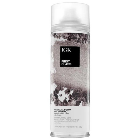 IGK First Class Charcoal Detox Dry Shampoo - 288ml / 6.3oz