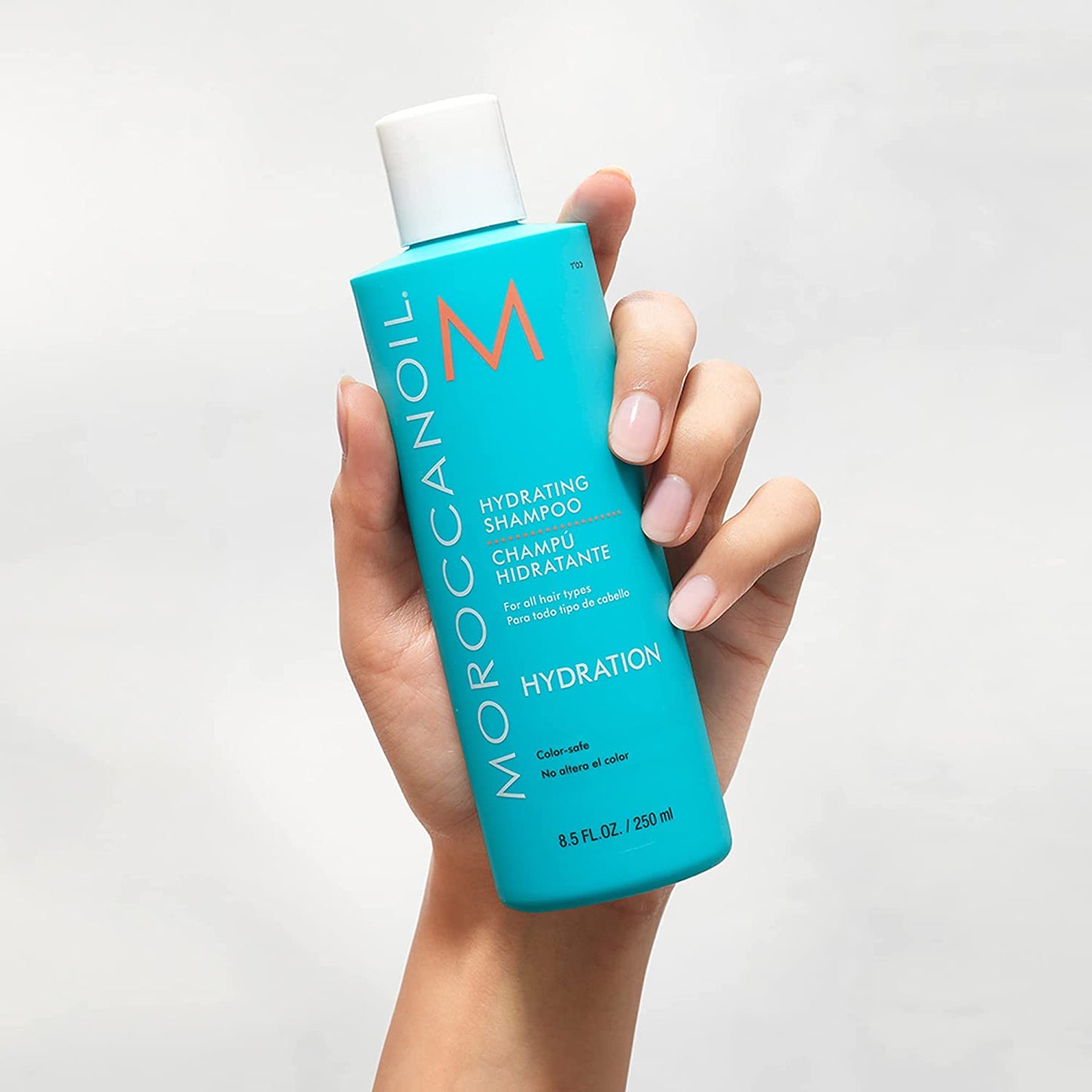 Moroccanoil Hydrating Shampoo for All Hair Types, 8.5 fl.oz / 250ml