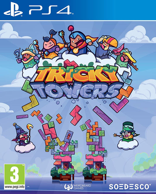 PS4 Tricky Towers Game