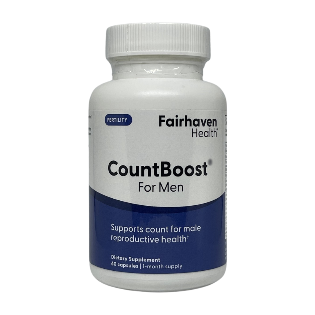 Fairhaven Health CountBoost for Men, 60 Capsules