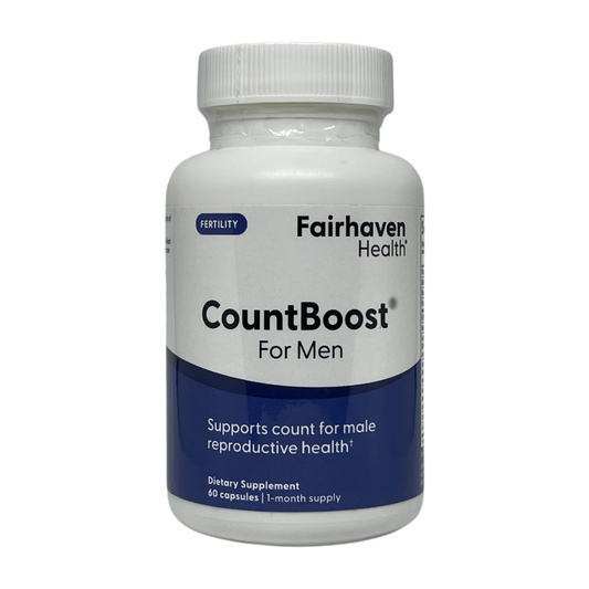 Fairhaven Health CountBoost for Men, 60 Capsules