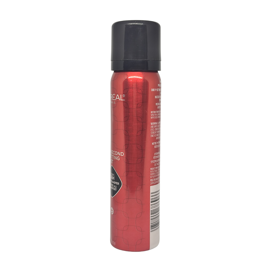 Loreal Paris Infallible 3-Second Setting Mist Spray, 1.76 oz. / 50 g