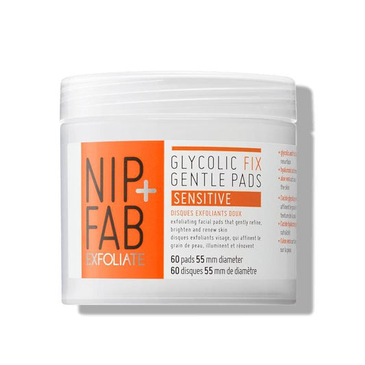 Nip + Fab Glycolic Fix Daily Cleansing Pads (60 pads/55mm diameter)