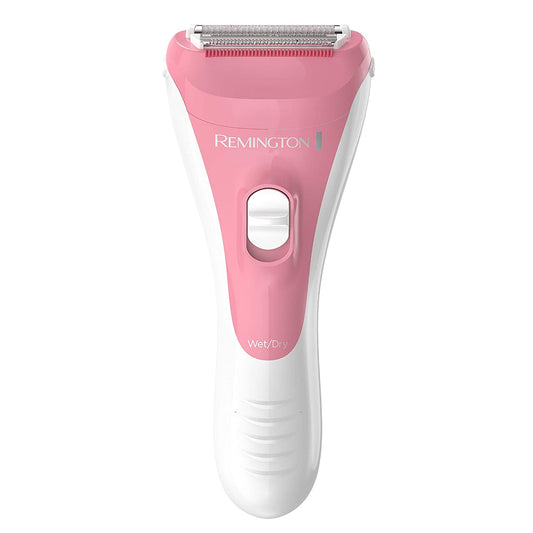 Remington Electric Shaver for Women 3-Blade Cordless Foil Shaver and Bikini Trimmer Wet and Dry Pink