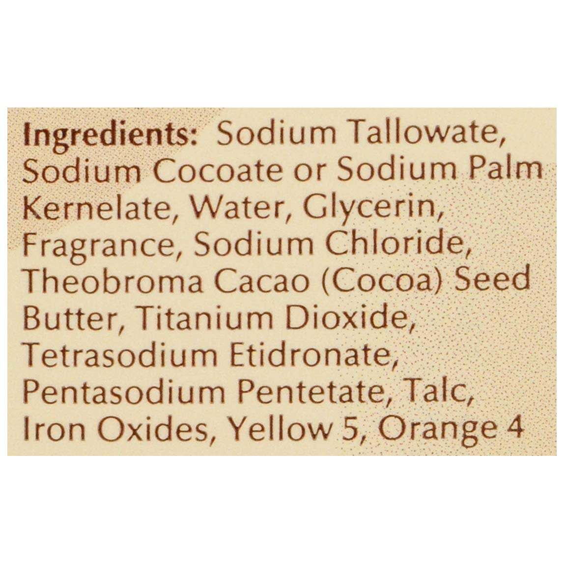 Ambi Skin Care Cocoa Butter Cleansing Bar, 3.5 oz. / 99g