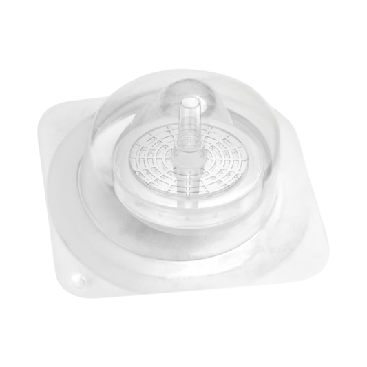 Biomed Nylon Sterile Syringe Filter 25mm 0.45µm Pore, 10 Individually Packaged