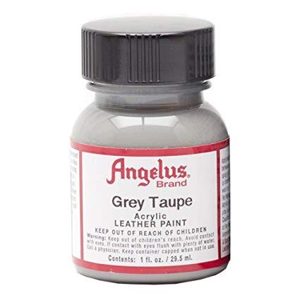 Angelus Acrylic Leather Paint (Grey Taupe)