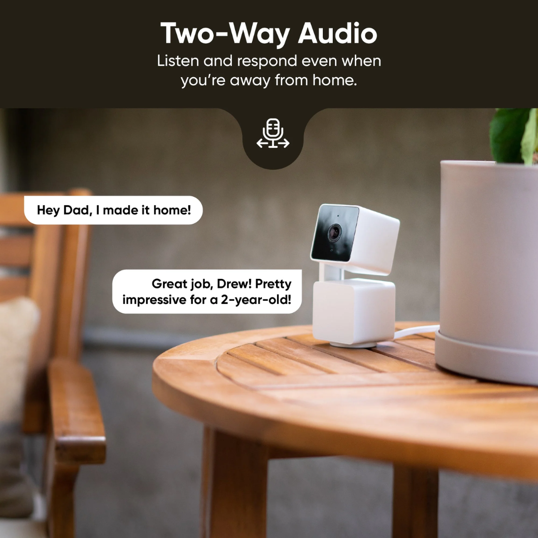 Wyze Cam Pan V3 Indoor & Outdoor Camera, WYZECPAN3