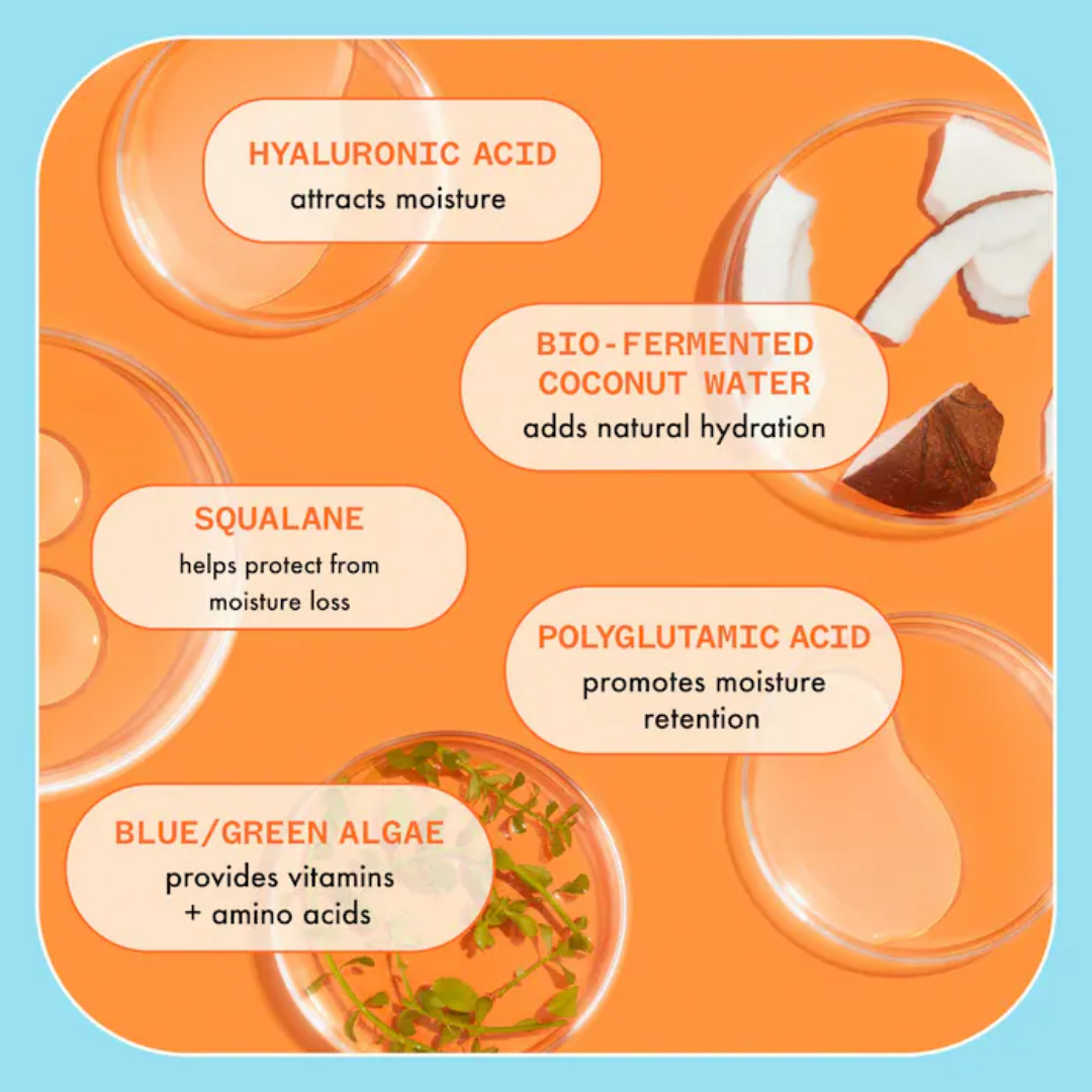 Amika Hydro Rush Intense Moisture Shampoo, 275 ml / 9.2 fl. oz.