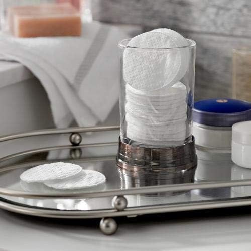 Swissper Premium Exfoliating Cotton Rounds - 80 Count