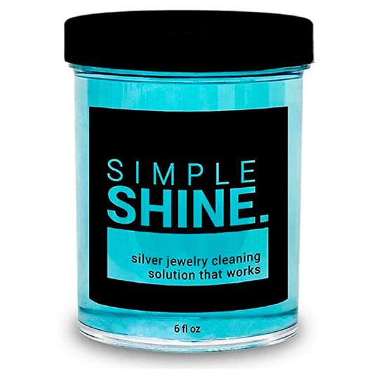 Simple Shine Silver Jewelry Cleaning Solution That Works 6Fl.oz
