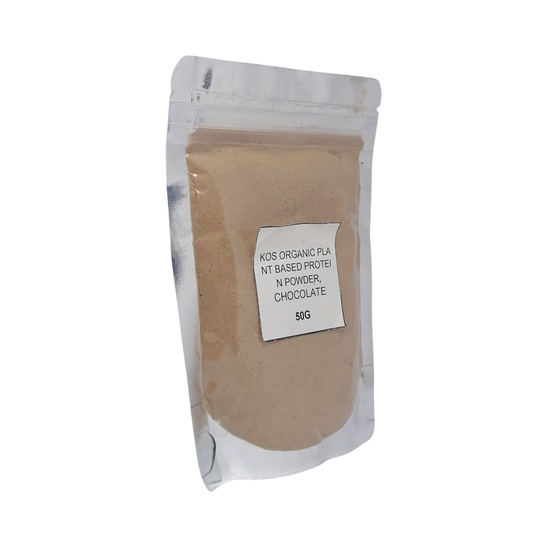 Trial Size Kos Organic Plant Based Protein Chocolate Powder, 50 g