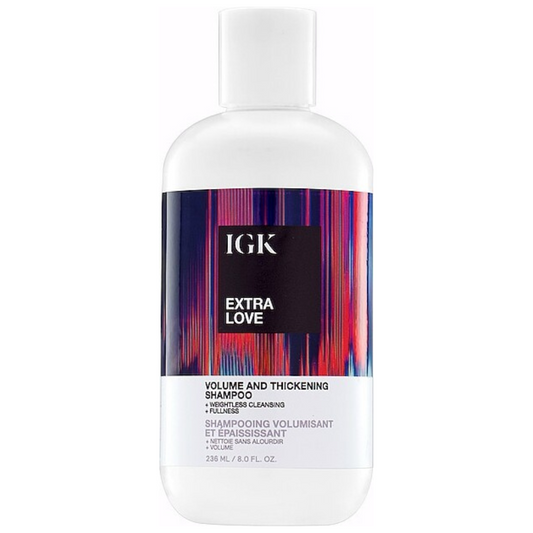 IGK Extra Love Volume And Thickening Shampoo 8 fl oz / 236mL
