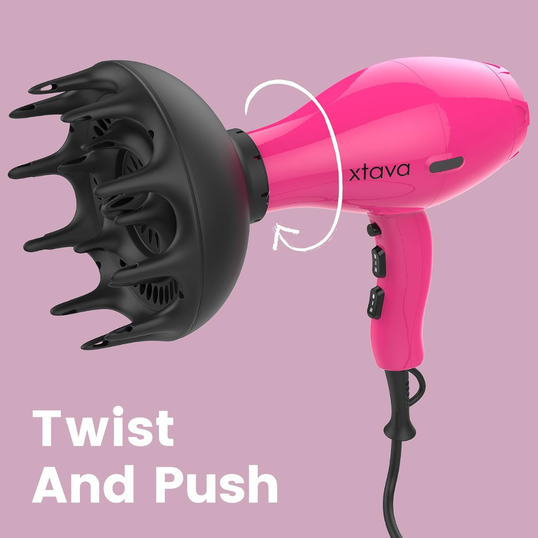 Xtava Black Orchid Hair Diffuser