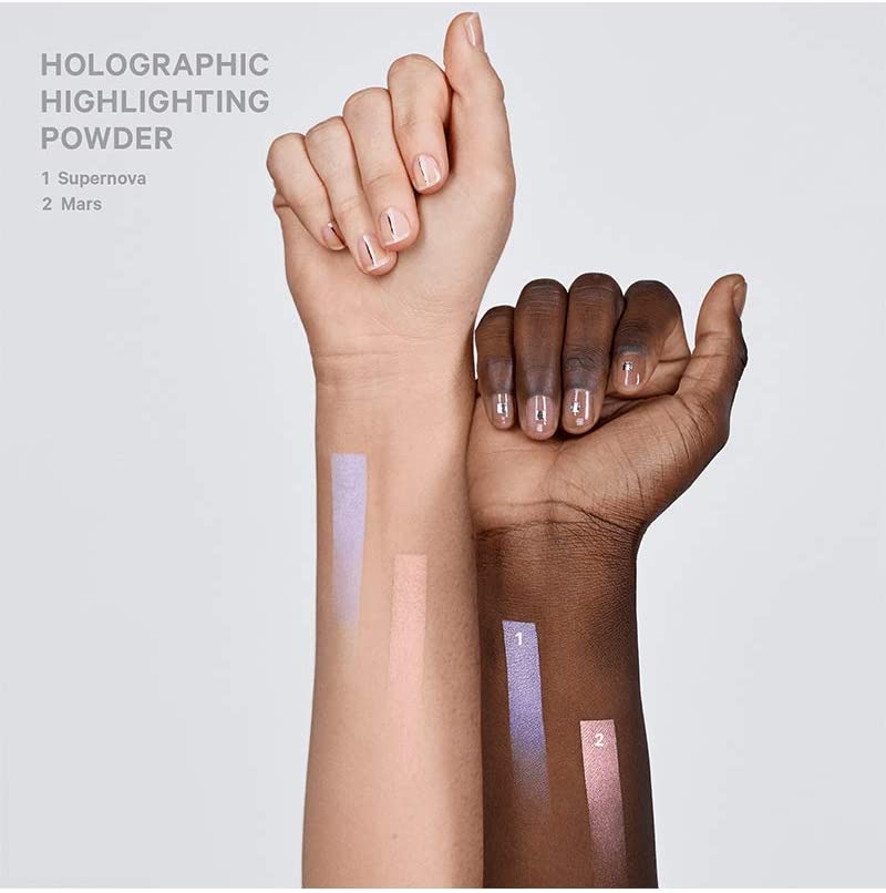 Milk Makeup Holographic Highlighting Powder in Mars (Holographic Golden Peach)