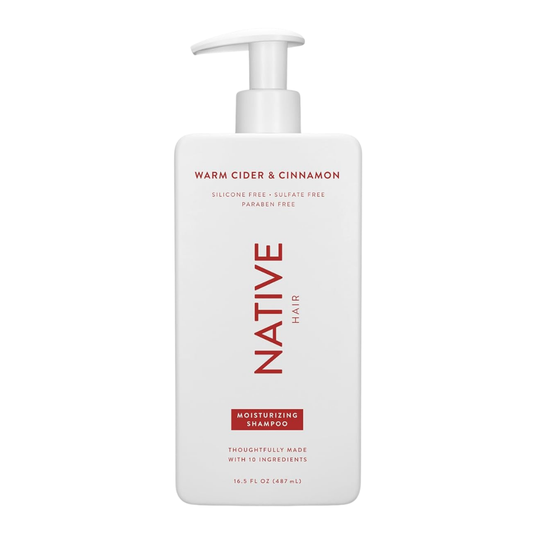 Native Moisturizing Hair Care Warm Cider & Cinnamon, 16.5 / 487 ml