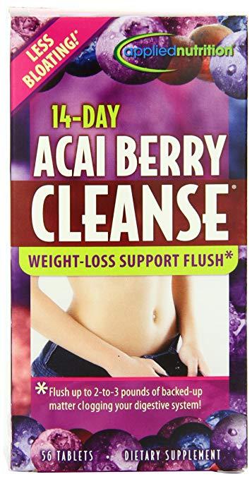 Applied Nutrition 14-day Acai Berry Cleanse 56-Count Bottle