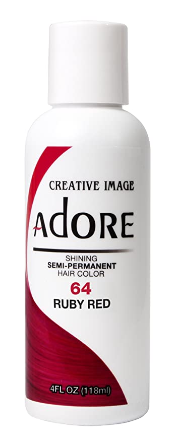 Adore Creative Image Shining Semi - Permanent Hair Color 4 Oz