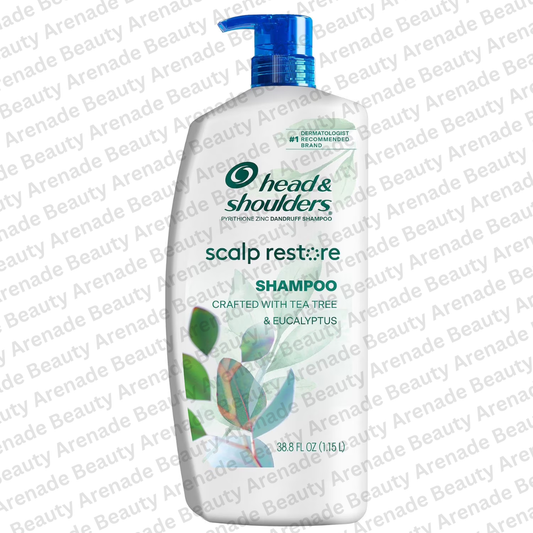 Head & Shoulders Scalp Restore Shampoo, 1.15 L / 38.8 fl. oz.