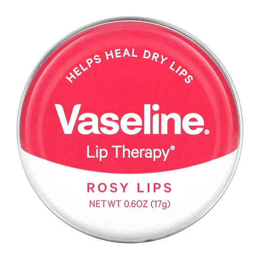 Vaseline Lip Therapy Rosy Lips, 0.6 oz / 17 g