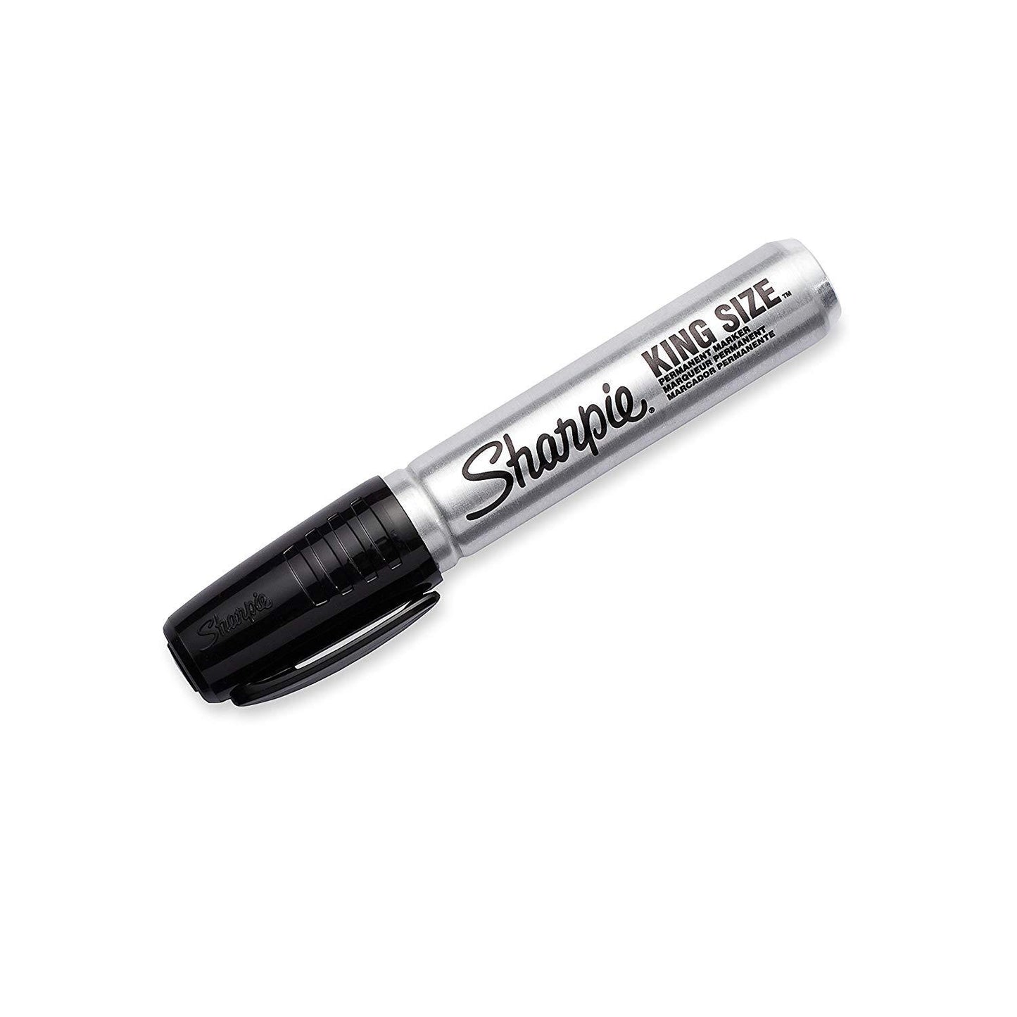 Sharpie 15661PP King Size Permanent Marker, Black