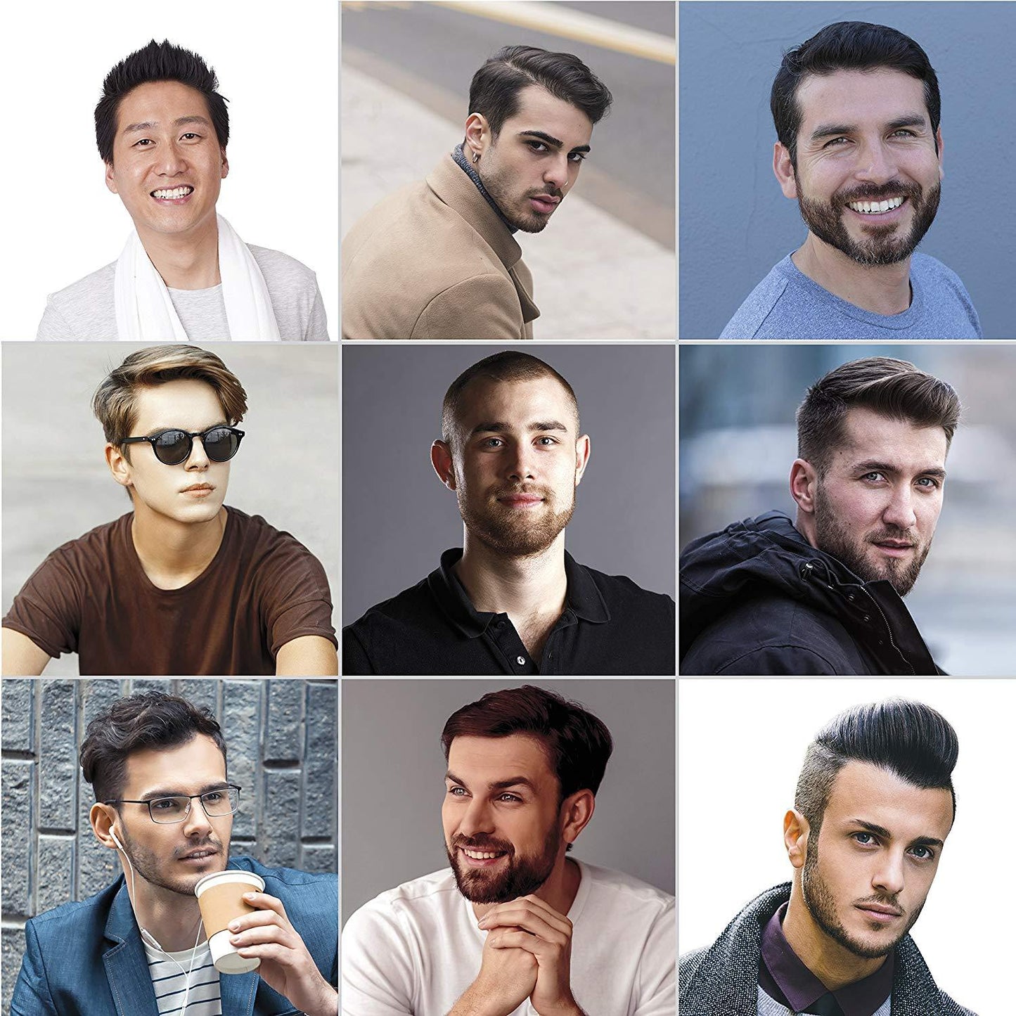 Wahl Chrome Pro Complete Haircutting Kit for Men – Powerful Total Body Clipping, Trimming, & Grooming - Model 79524-2501