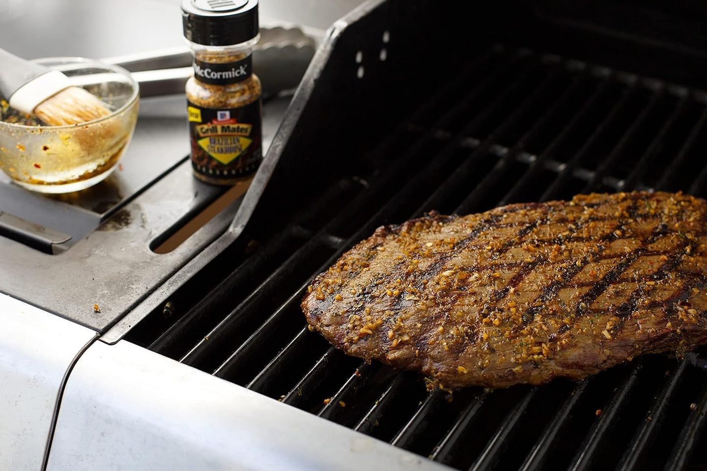 McCormick Grill Mates Brazilian Steakhouse Seasoning, 60 g