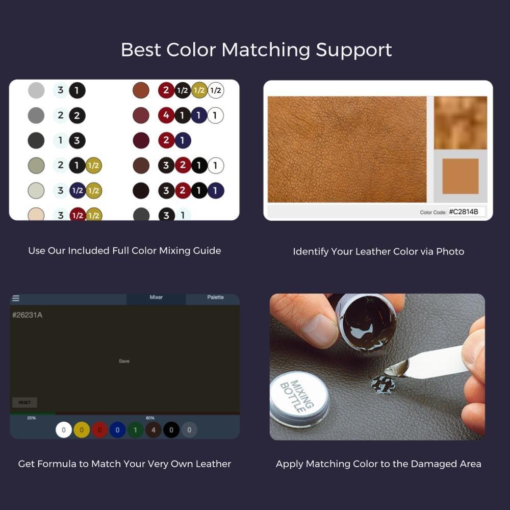 Coconix Upholstery, Vinyl and Leather Repair Kit