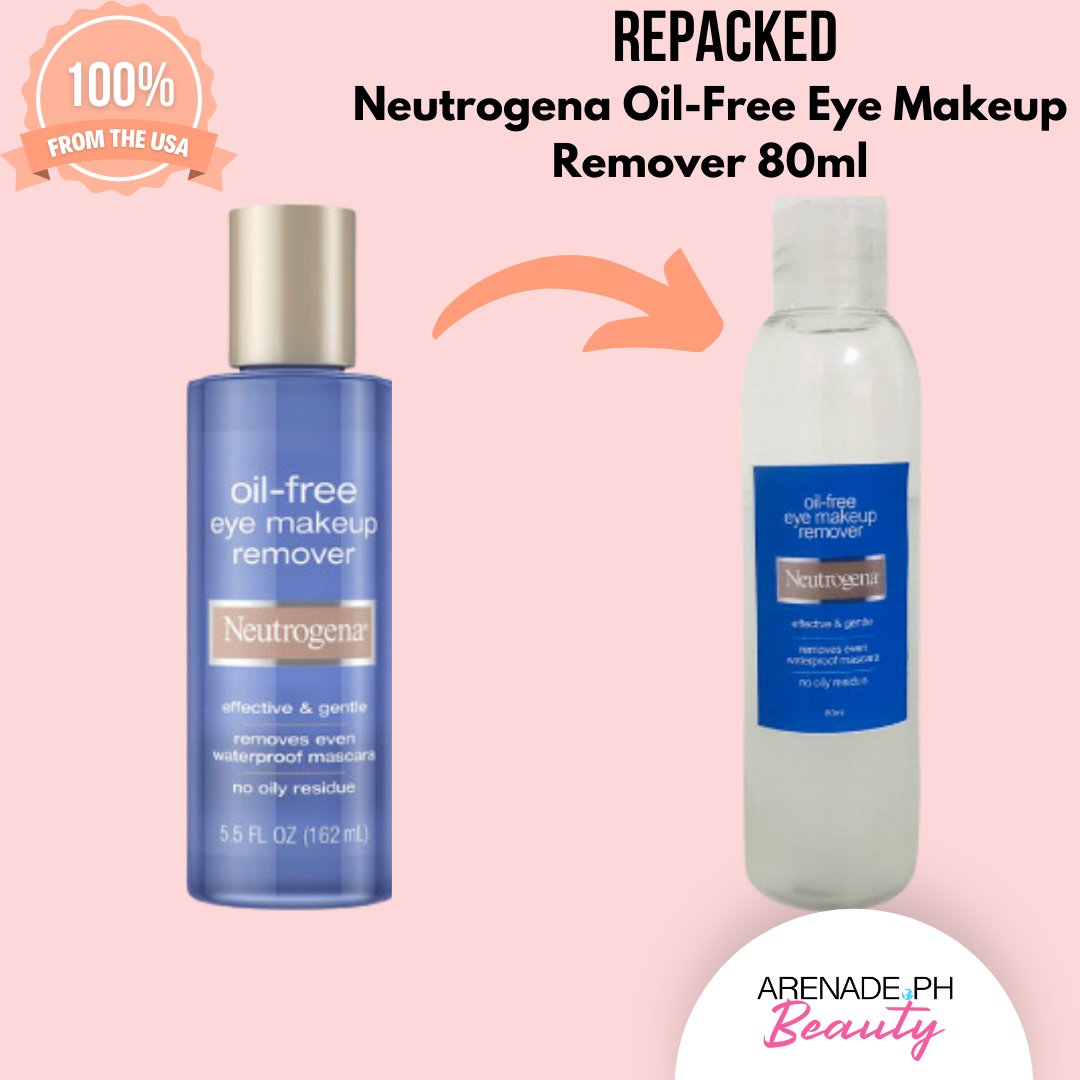 Neutrogena Oil-Free Eye Makeup Remover