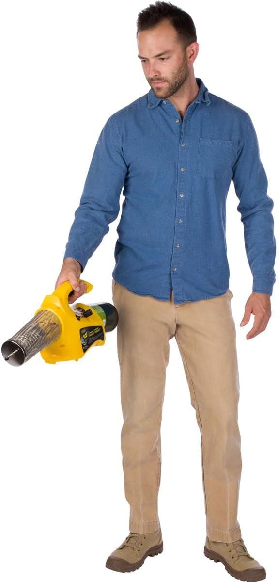 Black Flag Propane Insect Fogger, 190095 - Yellow