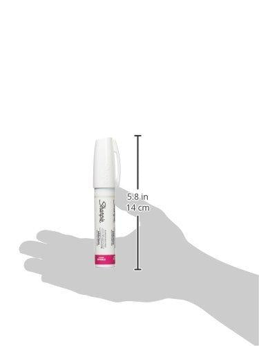 Sharpie Oil-Based Paint Marker, Bold Point Large White