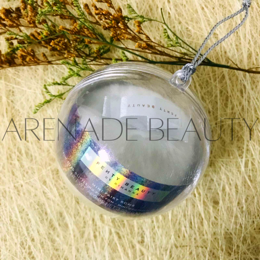 Fenty Beauty Mini Fairy Bomb Face & Body Glittering Pom pom, 3.8g