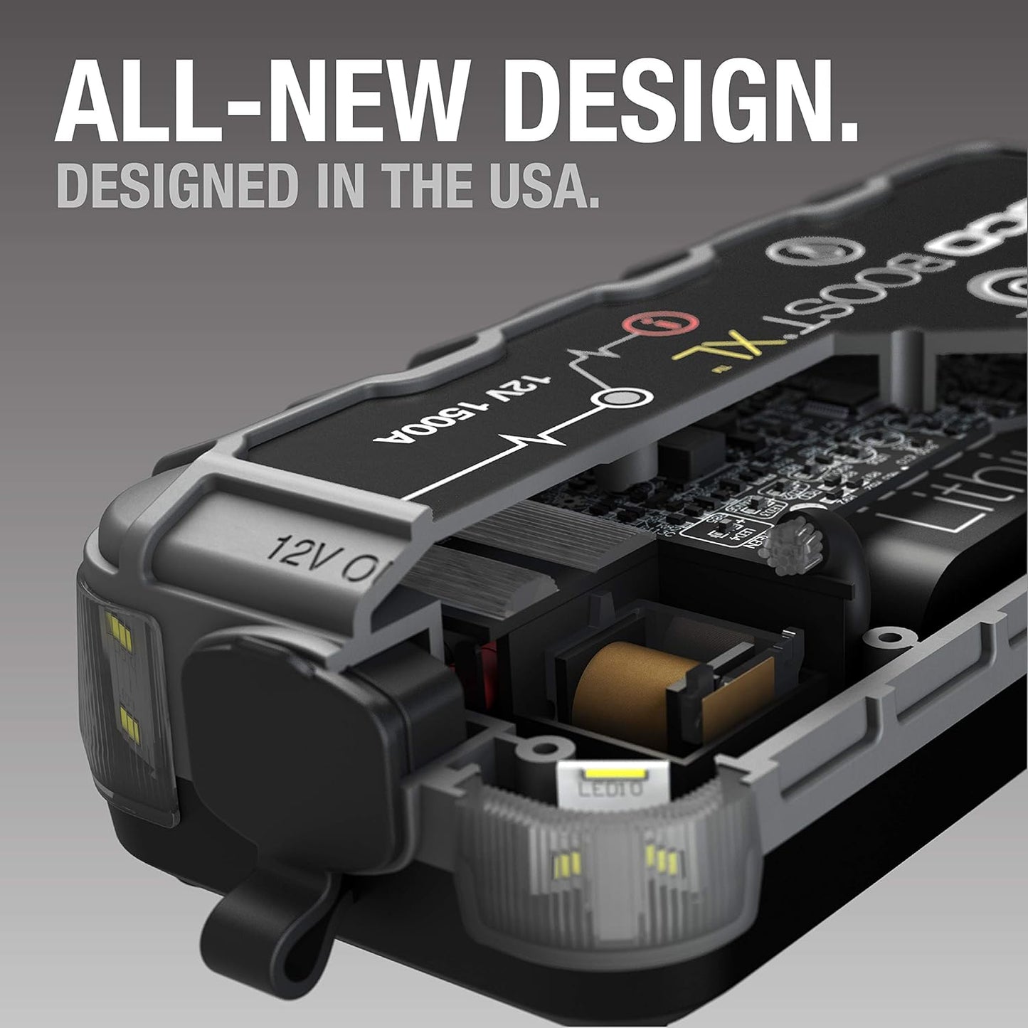 Noco Boost XL Ultrasafe Jump Starter 12V 1500A