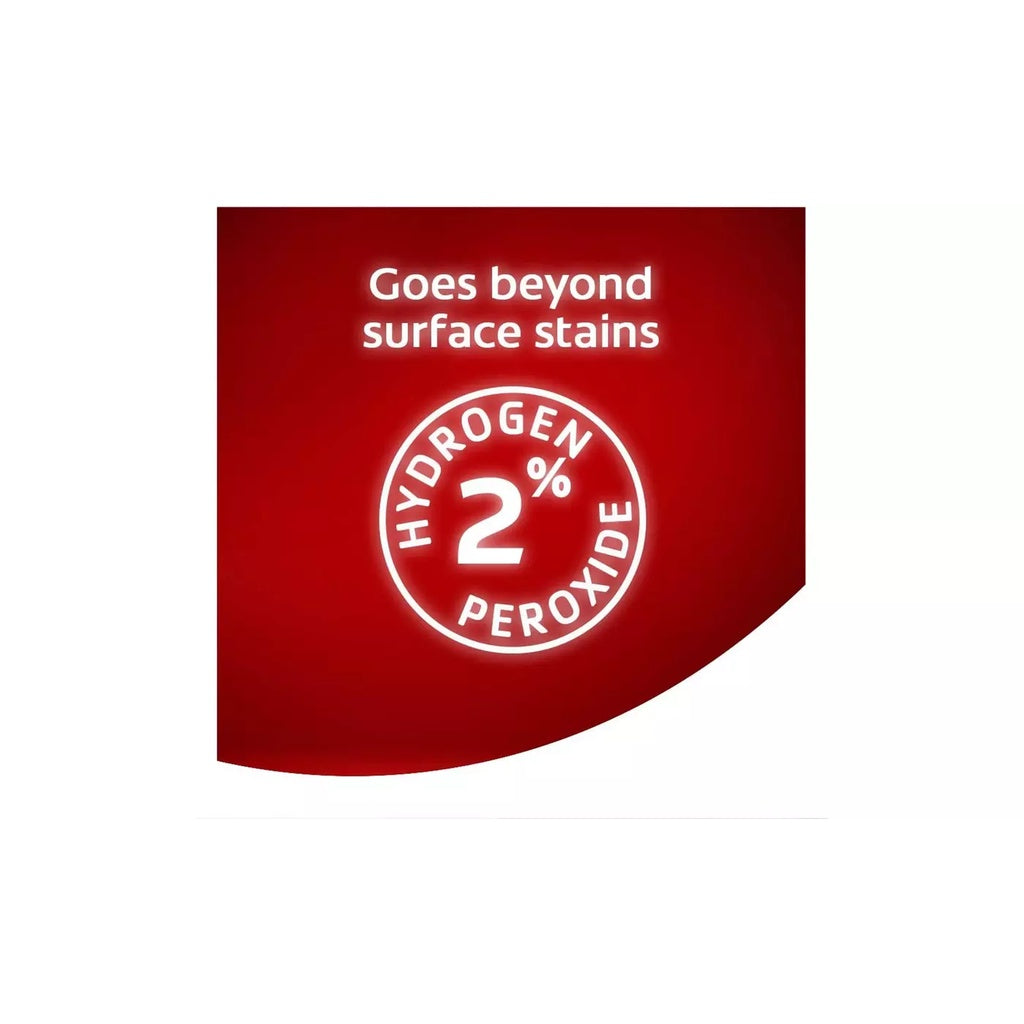 Colgate Optic White Advanced Deeply Whitens Anticavity Toothpaste Enamel Safe Sparkling White 4.2 oz