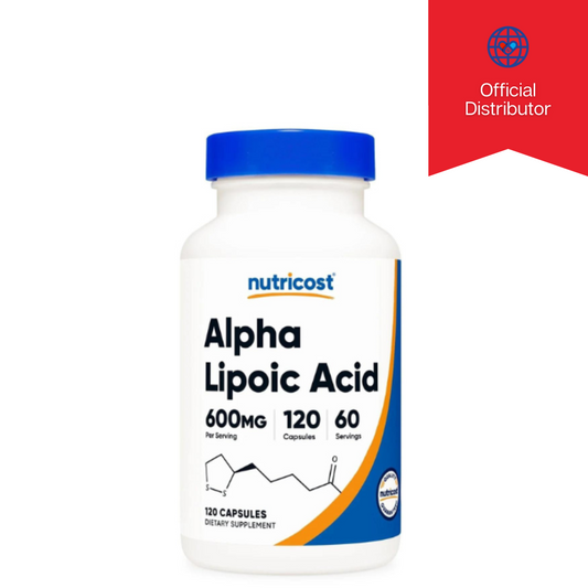 Nutricost Alpha Lipoic Acid 600mg