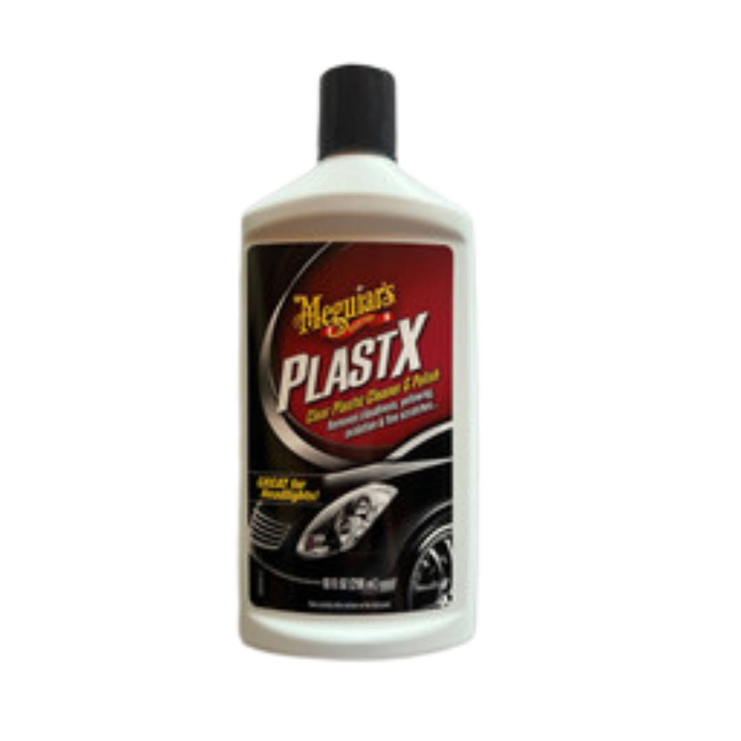 Meguiar's PlastX Clear Plastic Cleaner & Polish 296 ml / 10 fl. oz
