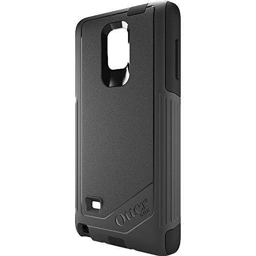 OtterBox Samsung Galaxy Note 4 Case Commuter Series - Retail Packaging - Black