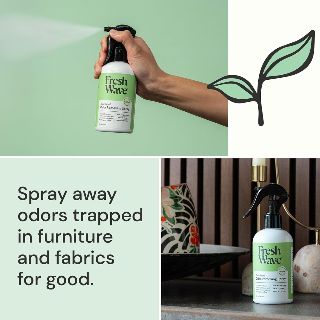 Fresh Wave Odor Removing Spray Original, 8 oz / 236 ml