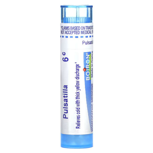 Boiron Pulsatilla Homeopathic Medicine, Approx. 80 Pellets