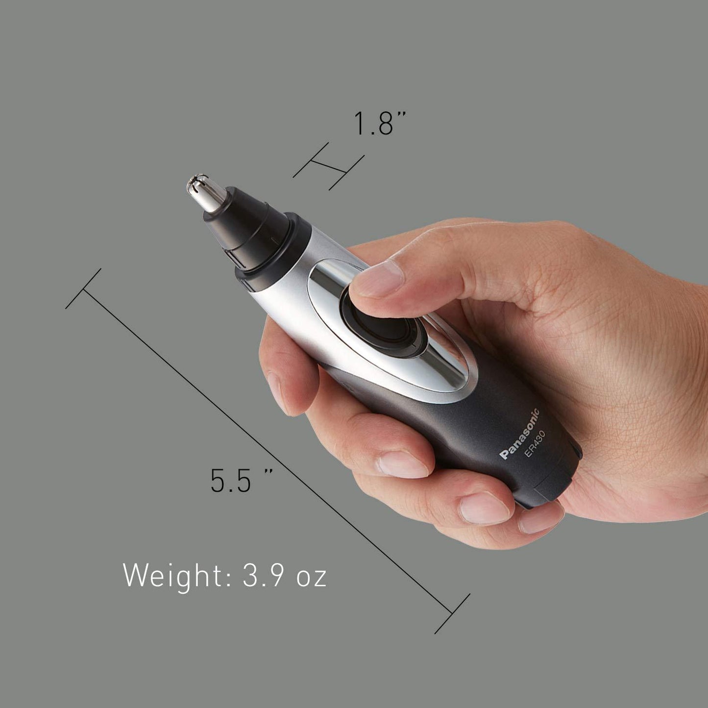 Panasonic Personal Precision Trimming, Advanced Dual-Edge Cutting System (ER430K)